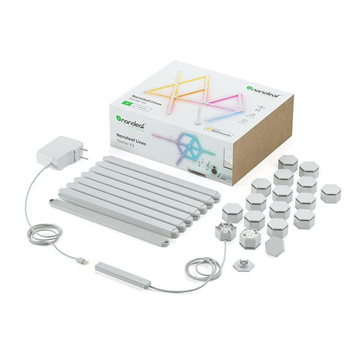 Nanoleaf Lines Starter Kit (15 pièces) 5