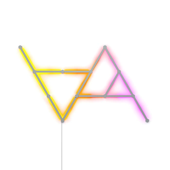 Nanoleaf Lines Starter Kit (15 pièces)