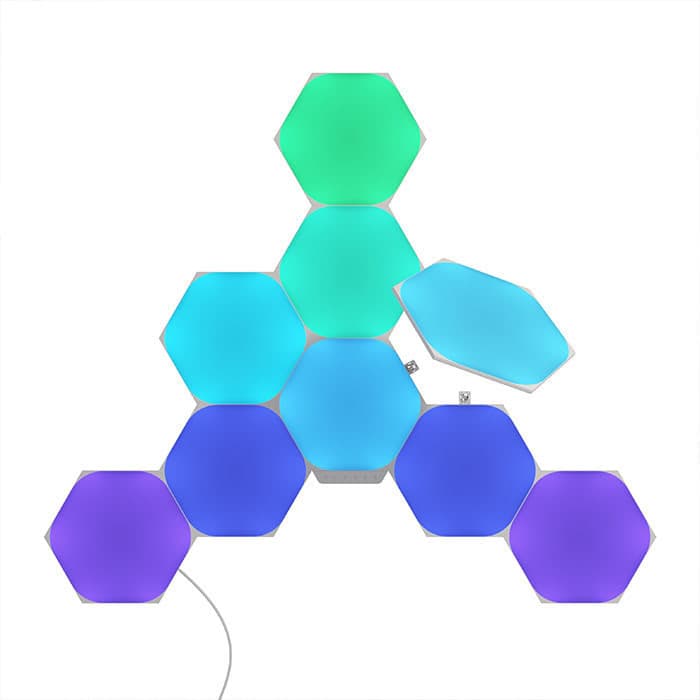 Nanoleaf Shapes Hexagones Starter Kit (9 pièces) 3