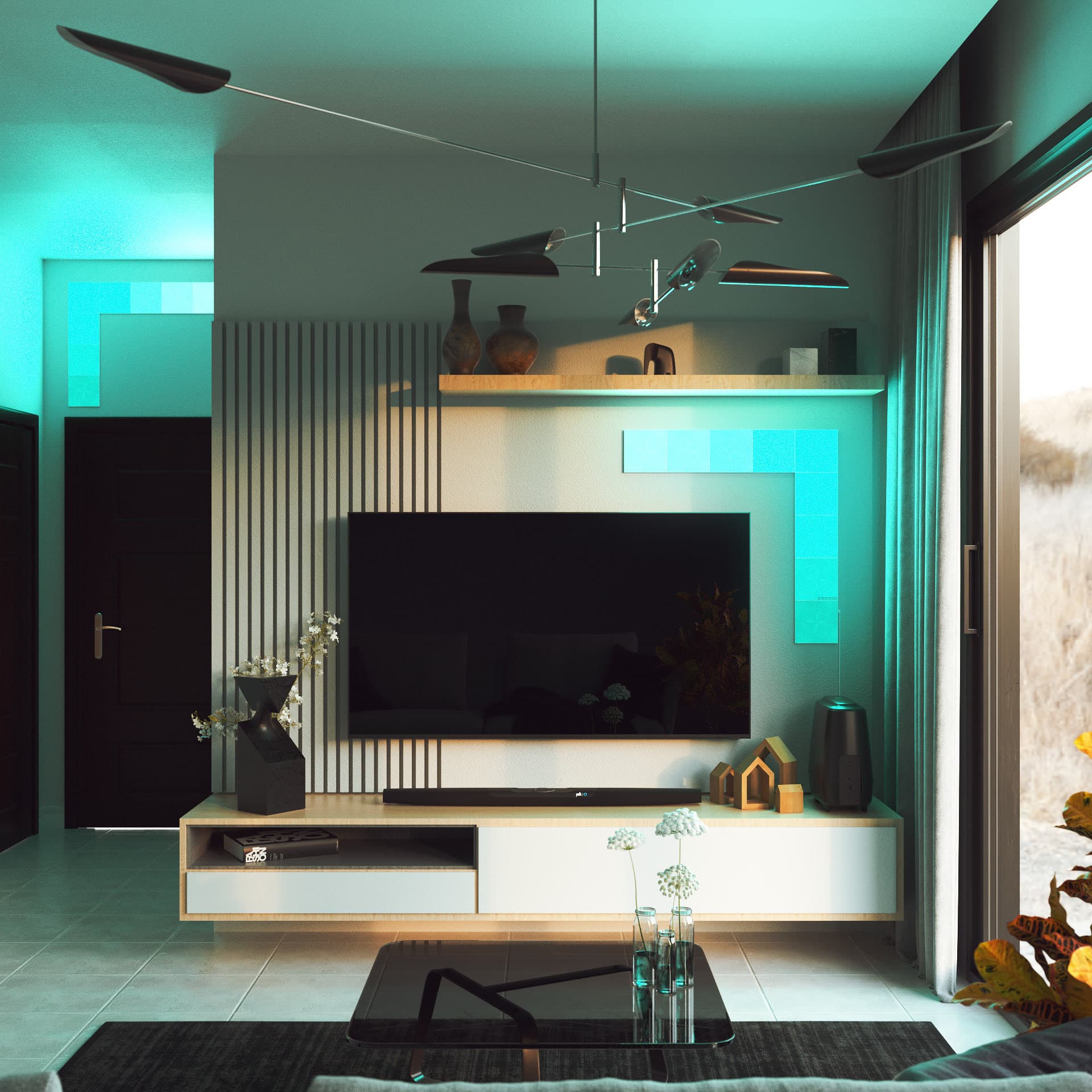 Nanoleaf Canvas Smarter Kit 6