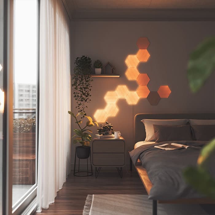 Nanoleaf Elements Hexagones Starter Kit (7 pièces) 4