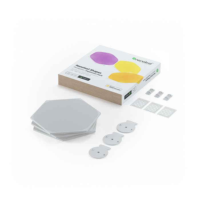Nanoleaf Shapes Hexagones Expansion Pack (3 pièces) 5