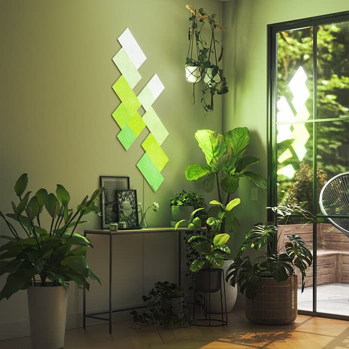 Nanoleaf Canvas Smarter Kit (17 pièces) 5