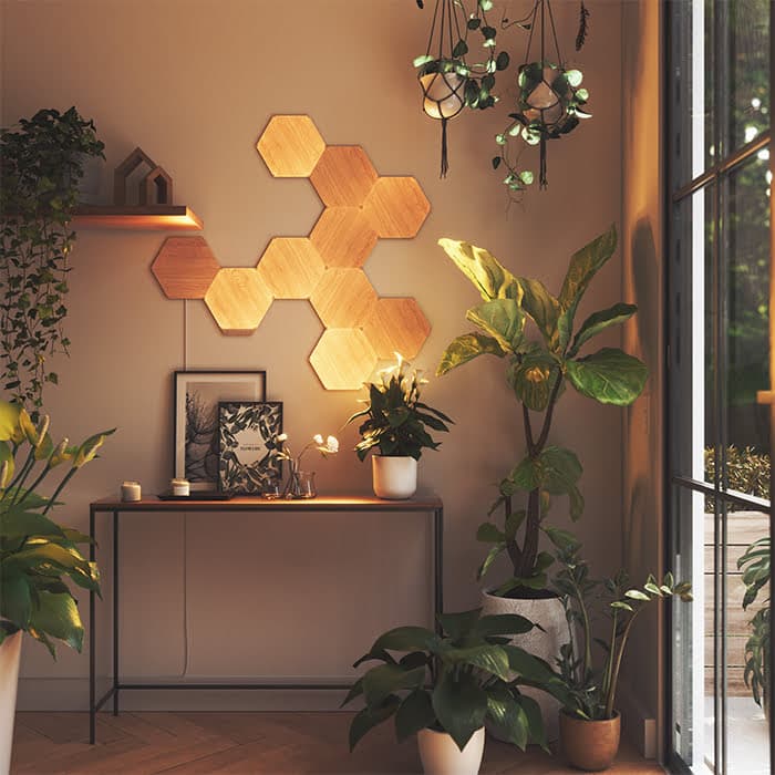 Nanoleaf Elements Hexagones Starter Kit (7 pièces) 2