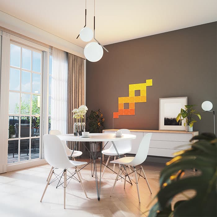Nanoleaf Canvas Smarter Kit (17 pièces) 4