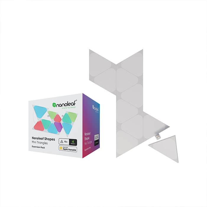 Nanoleaf Shapes Mini Triangles Expansion Pack (10 pièces) 4