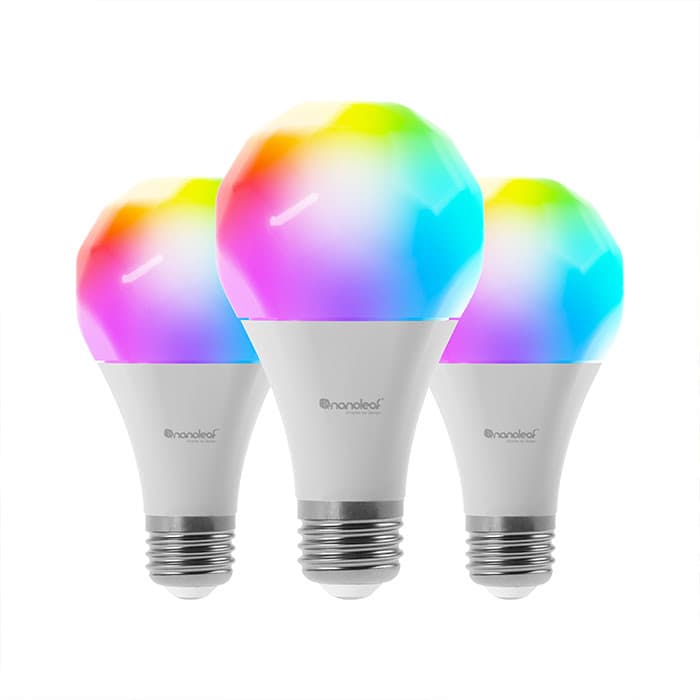Nanoleaf Essentials A60 E27 Smart Bulb x3 3
