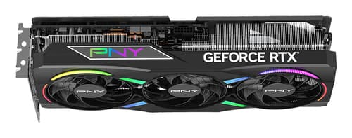 PNY RTX 5070Ti 16GB ARGB Overclocked Triple Fan 6