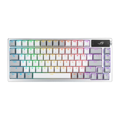ASUS ROG Azoth Blanc (AZERTY, Français)