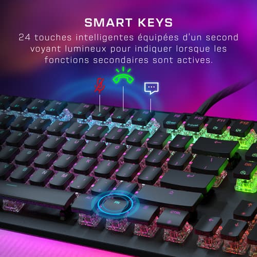 Turtle Beach Vulcan II Max Linéaire (Noir) 6