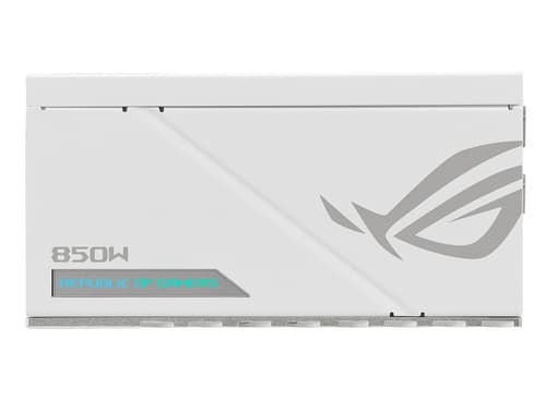 Asus SFX 850W - 80+ Platinum - ROG LOKI 850P SFX-L Gaming Blanc 4