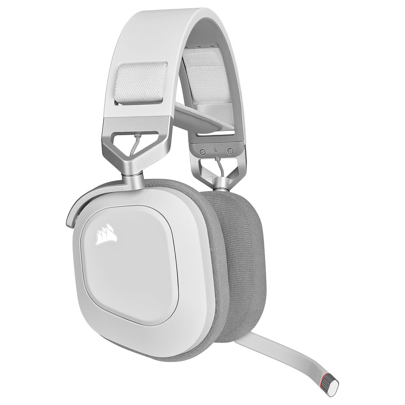 Corsair HS80 RGB Wireless (Blanc) 3