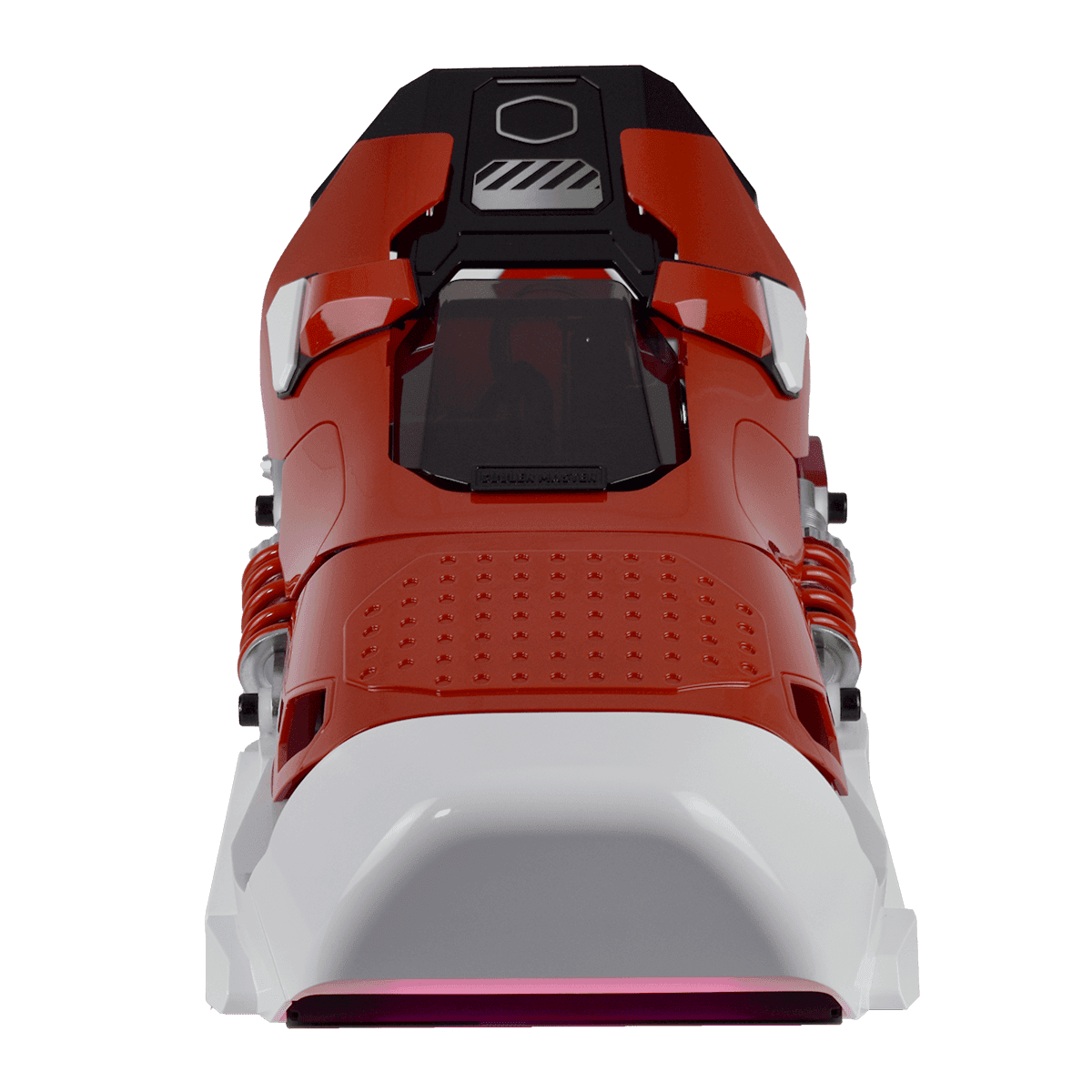 Cooler Master Sneaker X Rouge, Blanc 850 W 4
