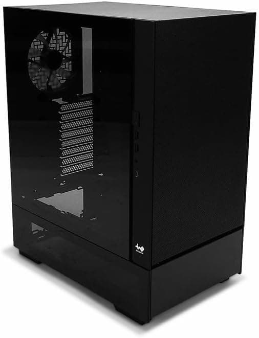 In Win MODFREE Base ARGB - Full tower - Noir