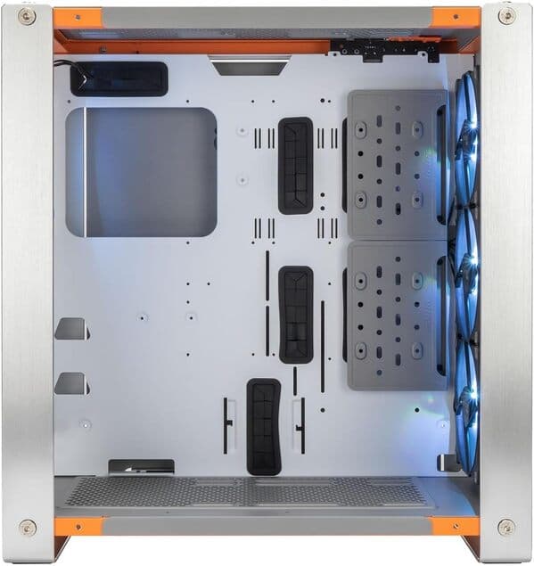 In Win DUBILI GREY ARGB - Grand Tour - Argent/Orange 5