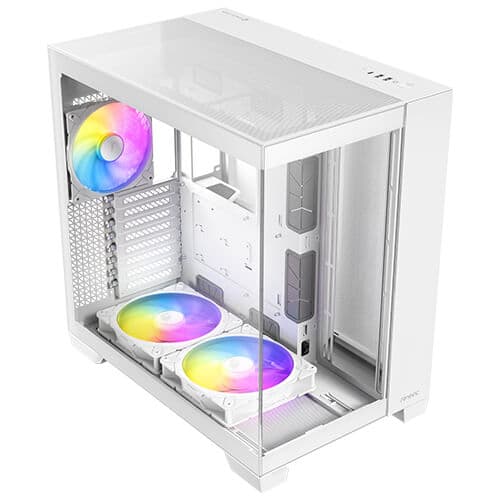 Antec C8 ARGB (Blanc) 4
