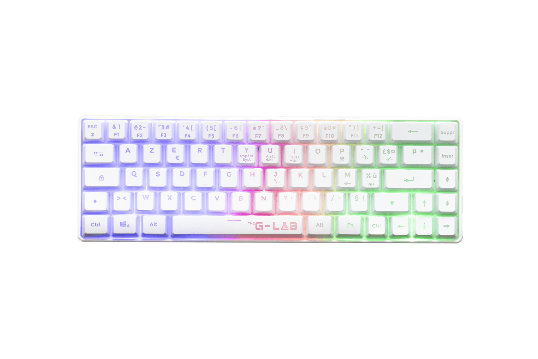The G-Lab Keyz Hydrogen Wireless (Blanc) 3