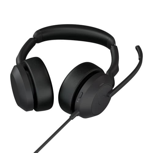 Jabra Evolve2 50 USB-C MS Stéréo Noir 3