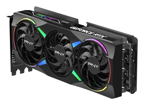 PNY RTX 5070Ti 16GB ARGB Overclocked Triple Fan 5