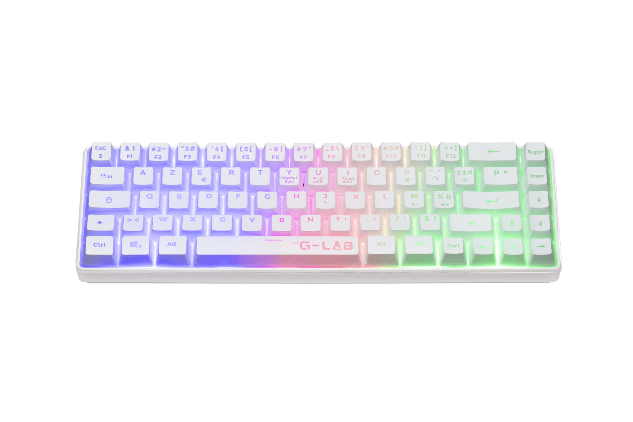 The G-Lab Keyz Hydrogen Wireless (Blanc) 4