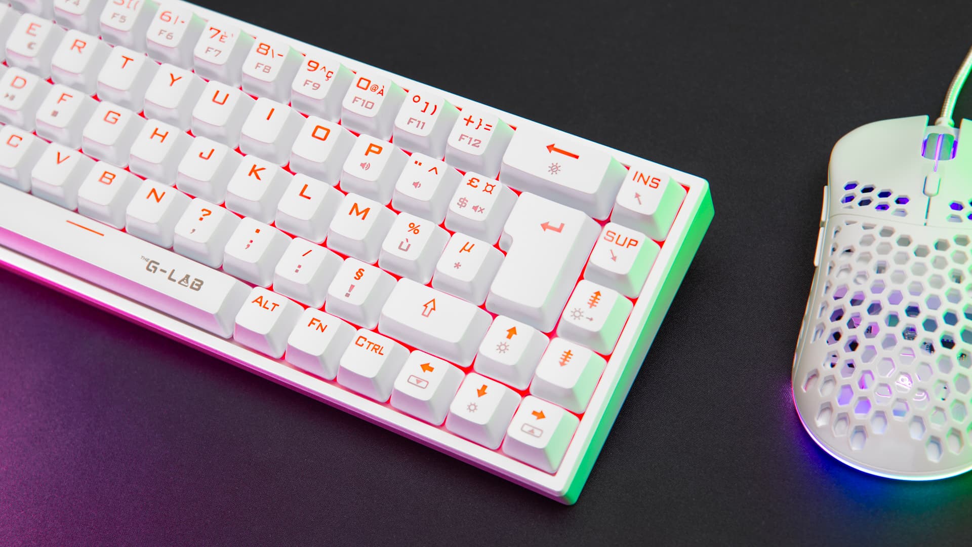 The G-Lab Keyz Titanium (Blanc) 5