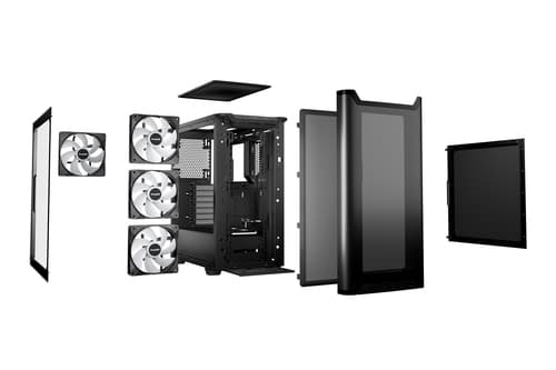 be quiet! Pure Base 501 LX (Noir) 3