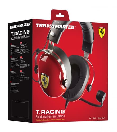 Thrustmaster T.Racing Scuderia Ferrari Edition DTS 6