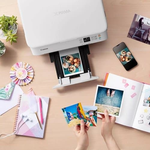 Canon PIXMA TS5351i Blanc 6