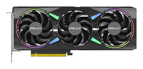 PNY RTX 5070Ti 16GB ARGB Overclocked Triple Fan 2