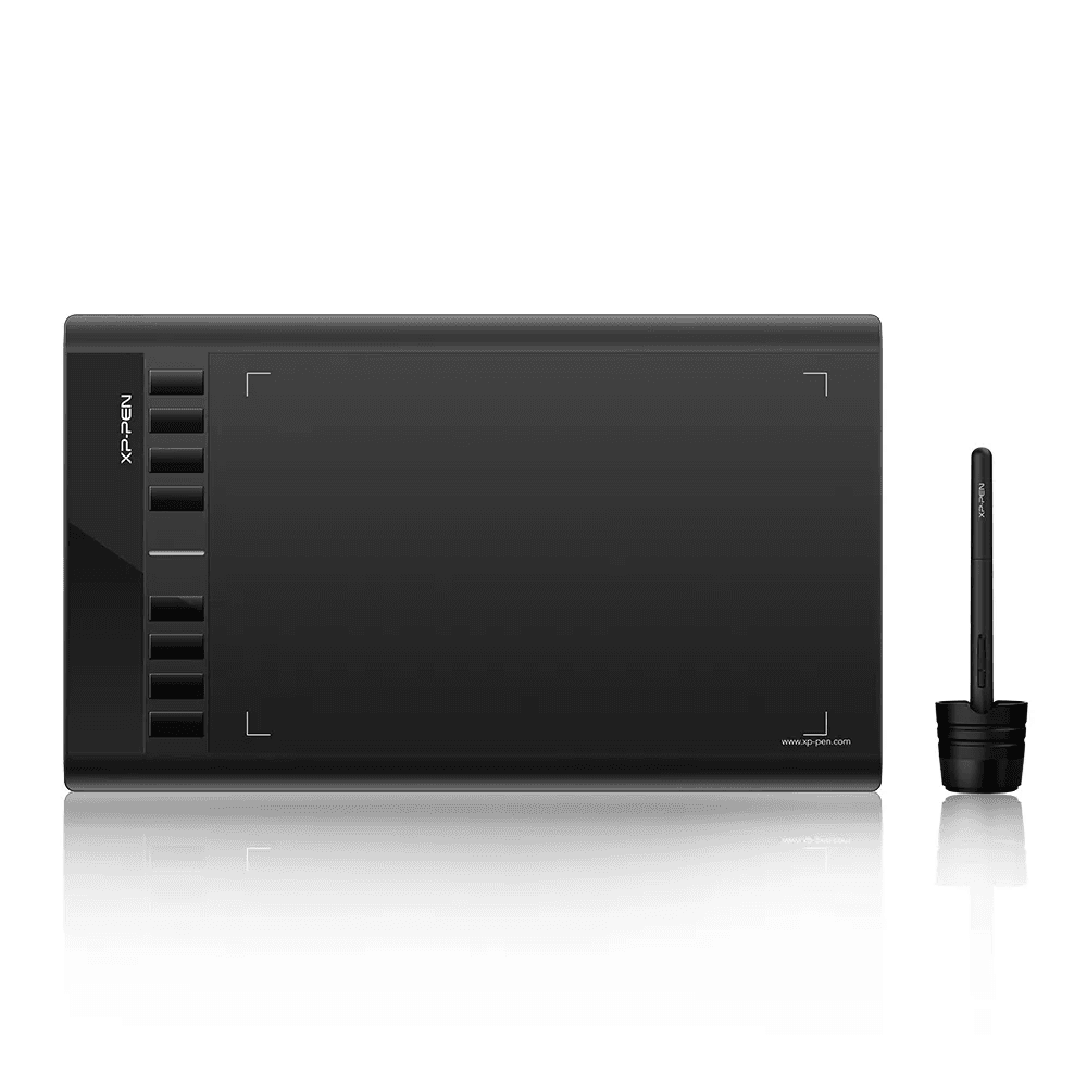 XPPEN Star03V2 STR03B - 5080LPI 10" Noir