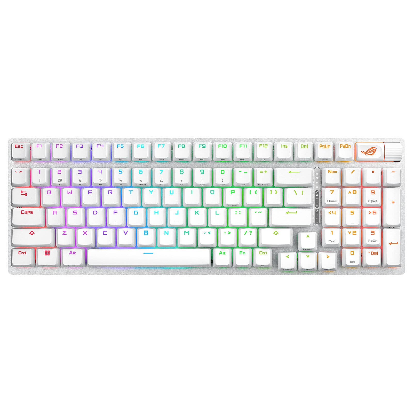 ASUS ROG Strix Scope II 96 RX Wireless (Blanc) 2