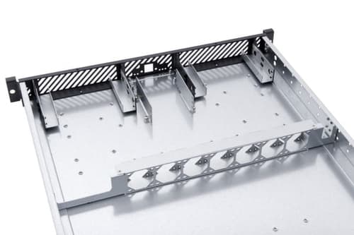 Alphacool Rack 1U ES - 19" - ServerRack - Watercooling Ready 4