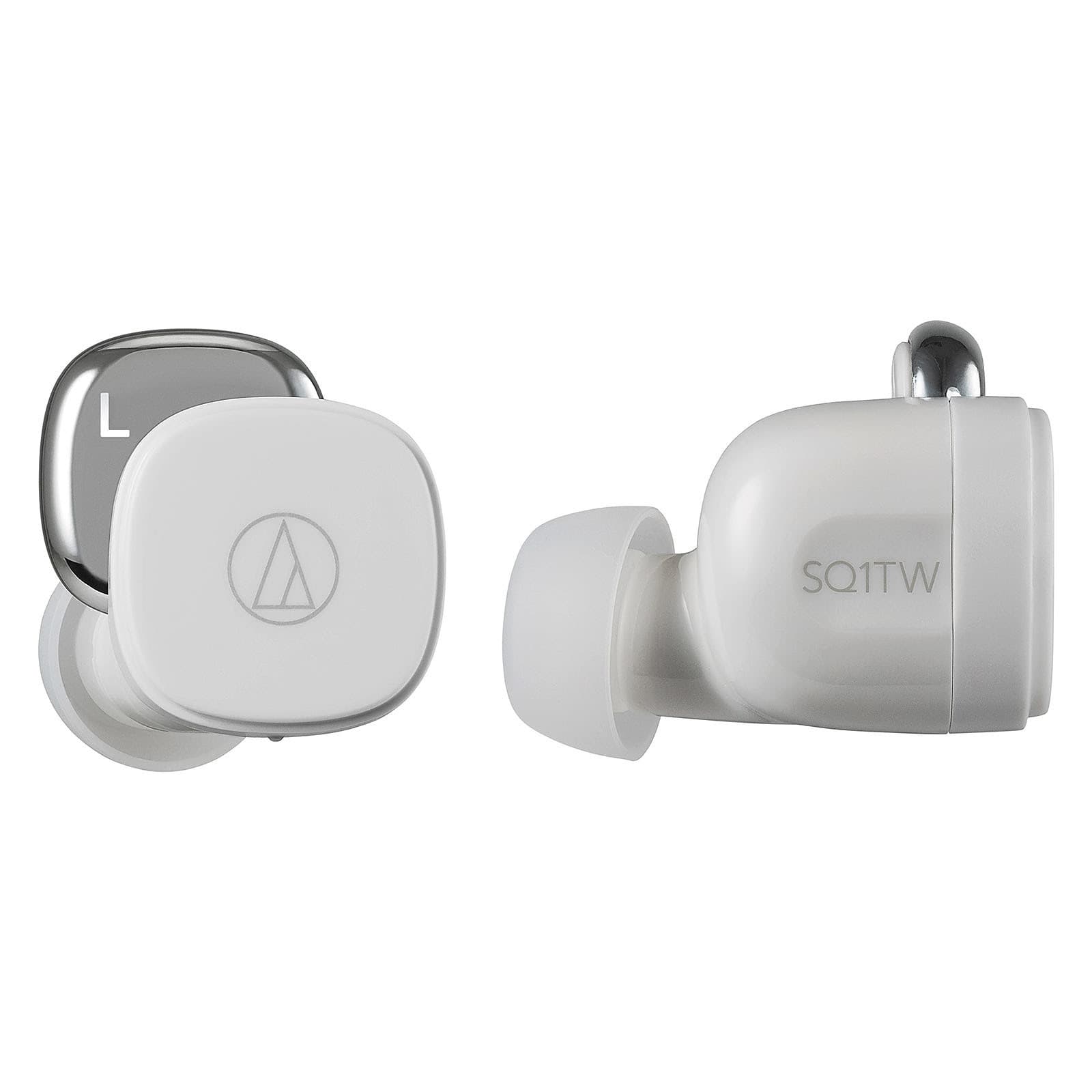 Audio-Technica ATH-SQ1TW Blanc 1