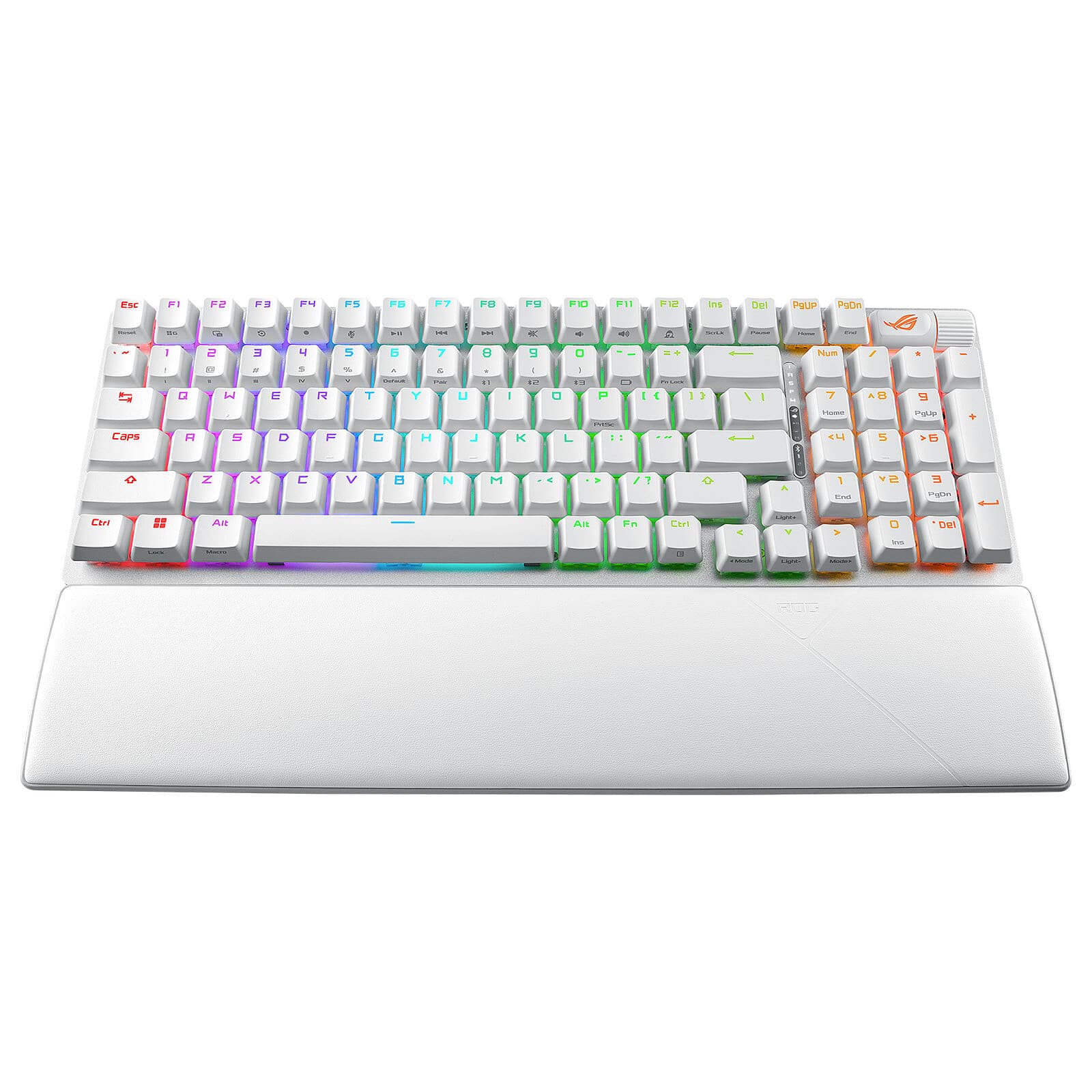ASUS ROG Strix Scope II 96 RX Wireless (Blanc) 4
