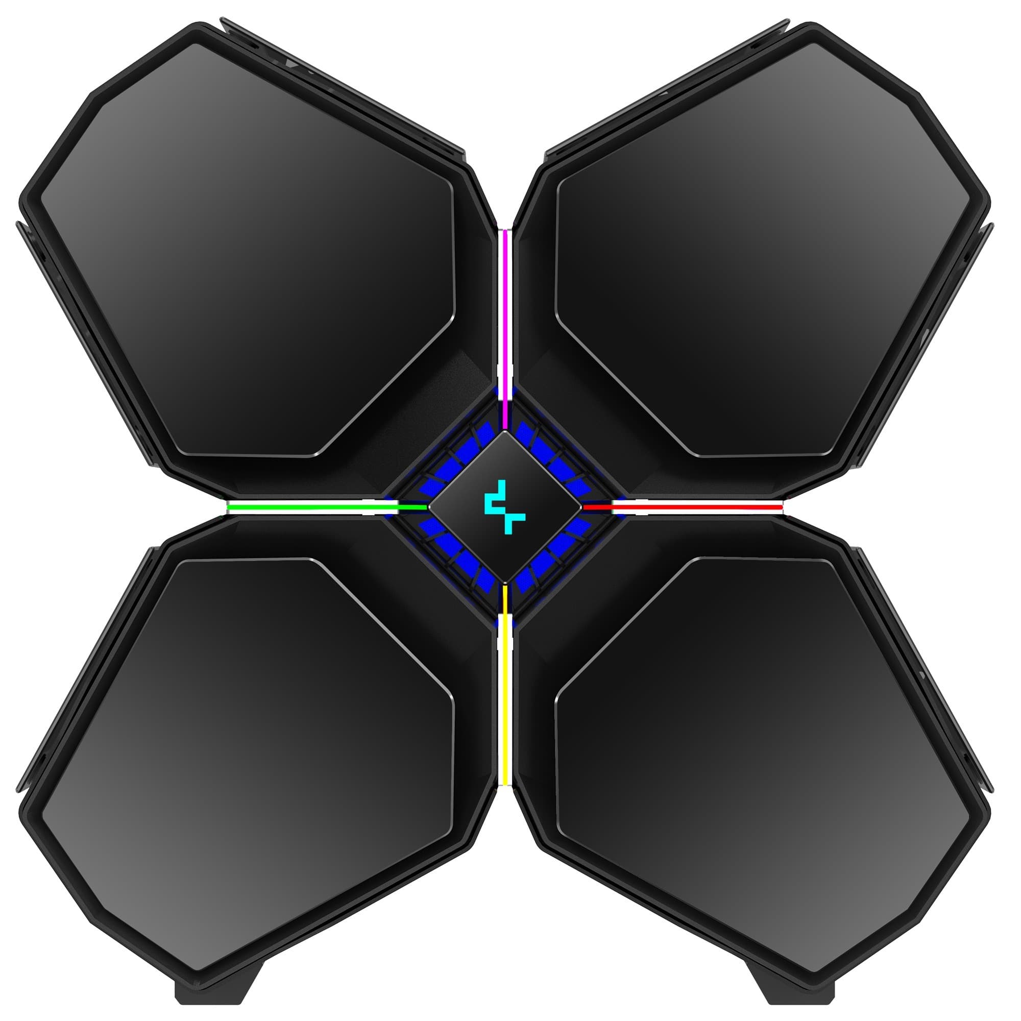 DeepCool QuadStellar Infinity (Noir) 3