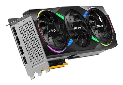PNY RTX 5070Ti 16GB ARGB Overclocked Triple Fan 3