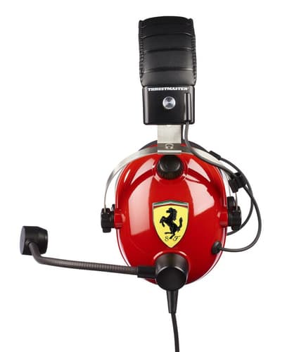 Thrustmaster T.Racing Scuderia Ferrari Edition DTS 4