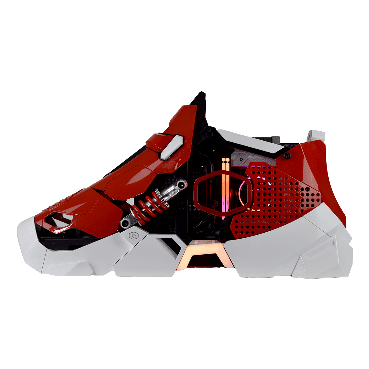 Cooler Master Sneaker X Rouge, Blanc 850 W 6