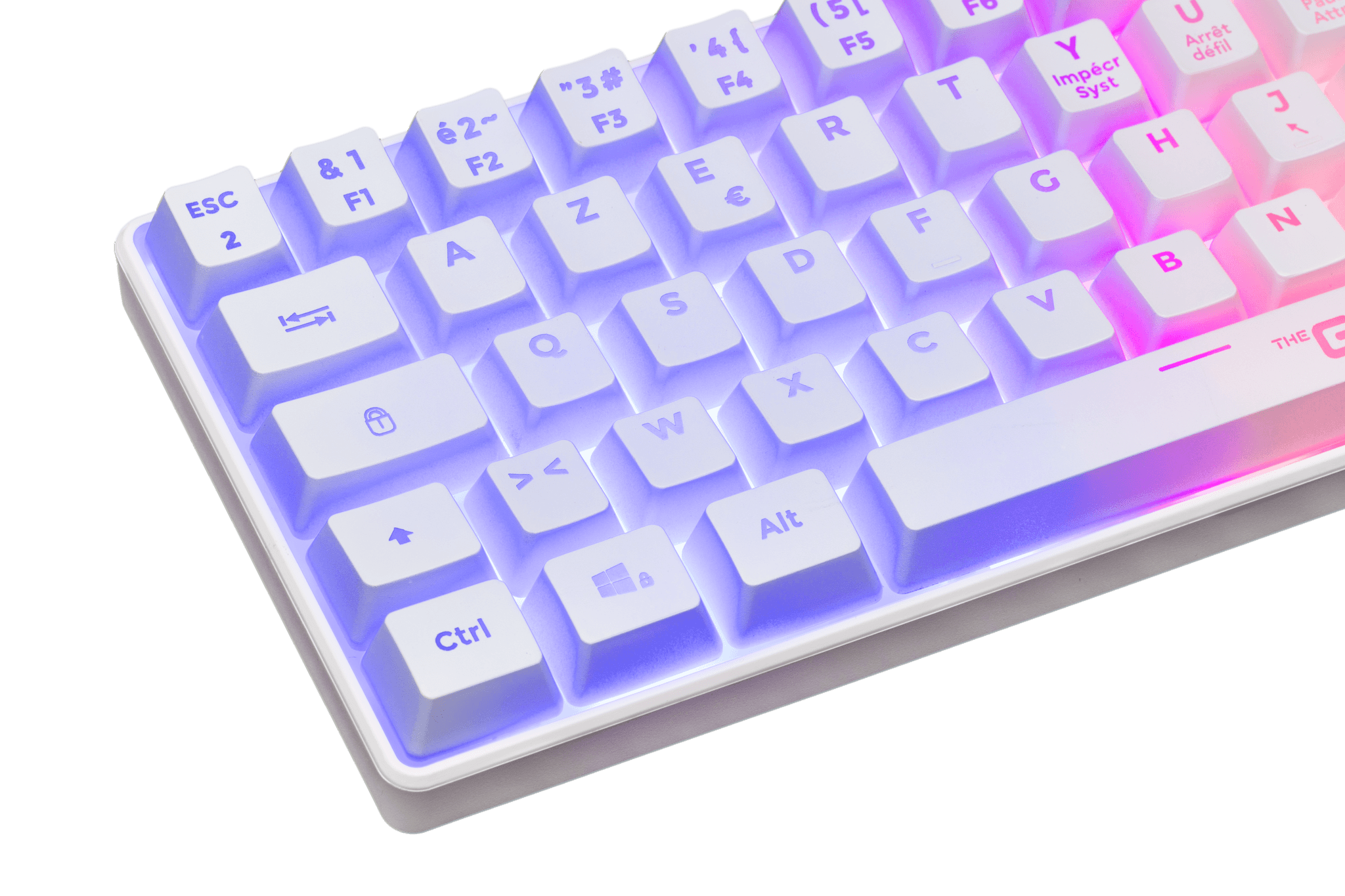 The G-Lab Keyz Hydrogen Wireless (Blanc) 2