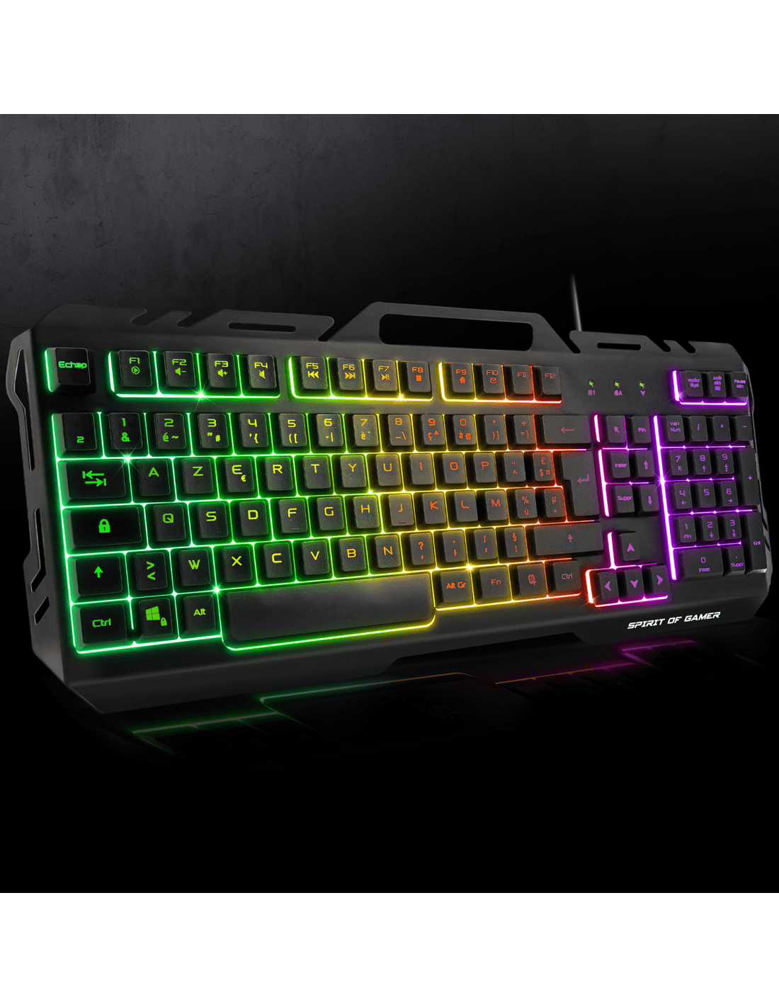 Spirit of Gamer Ultimate 300 (Noir) 2