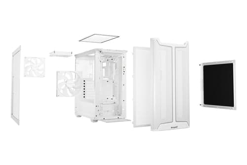 be quiet! Pure Base 501 DX (Blanc) 3