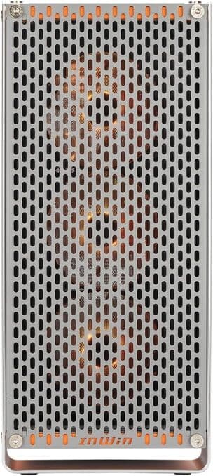 In Win DUBILI GREY ARGB - Grand Tour - Argent/Orange 2