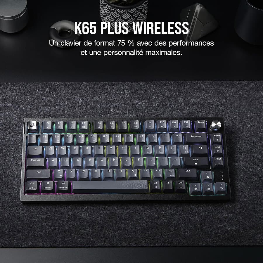 Corsair Gaming K65 Plus Wireless (MLX Fusion) 3