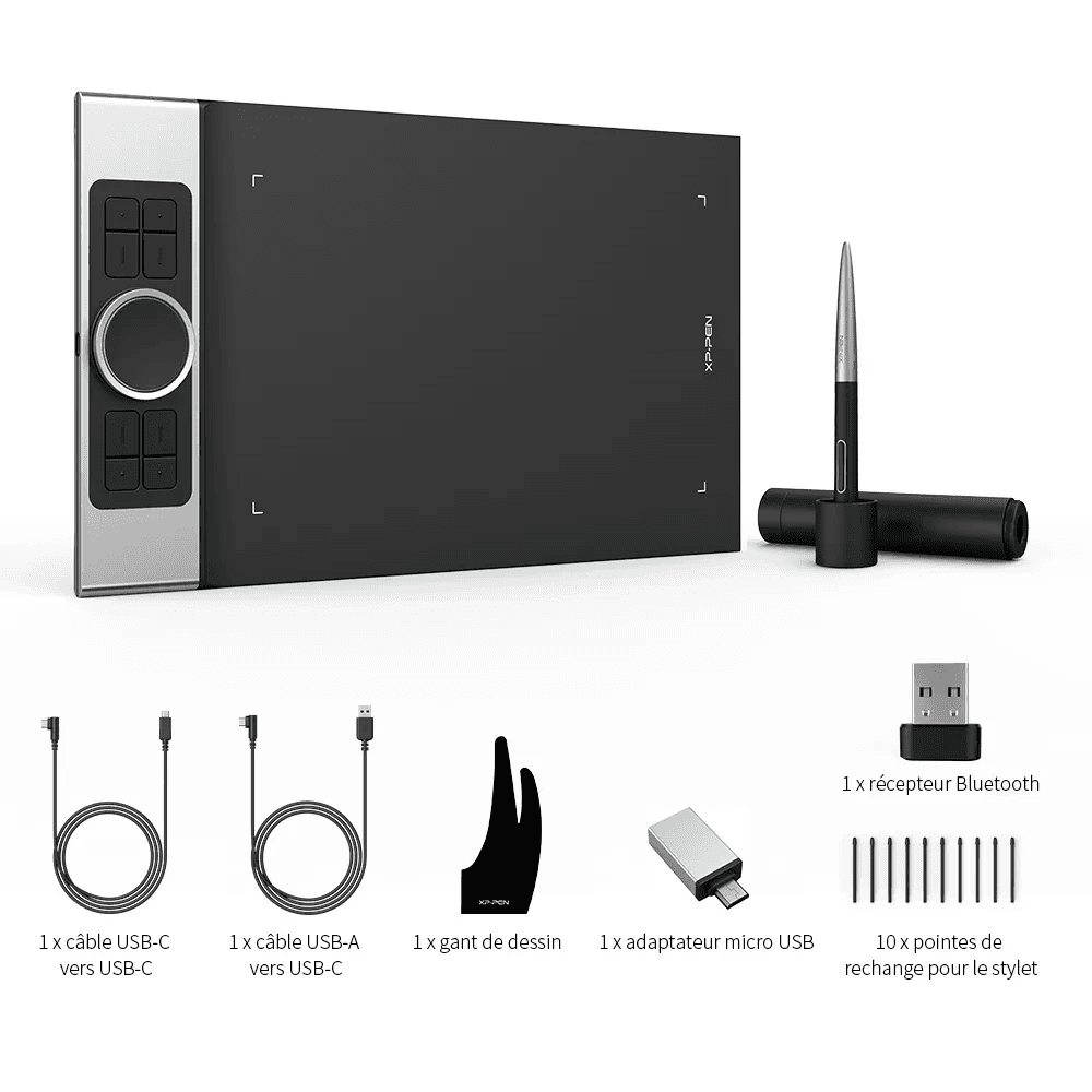 XPPEN DECO PRO_M - 5080LPI 11" Noir 3
