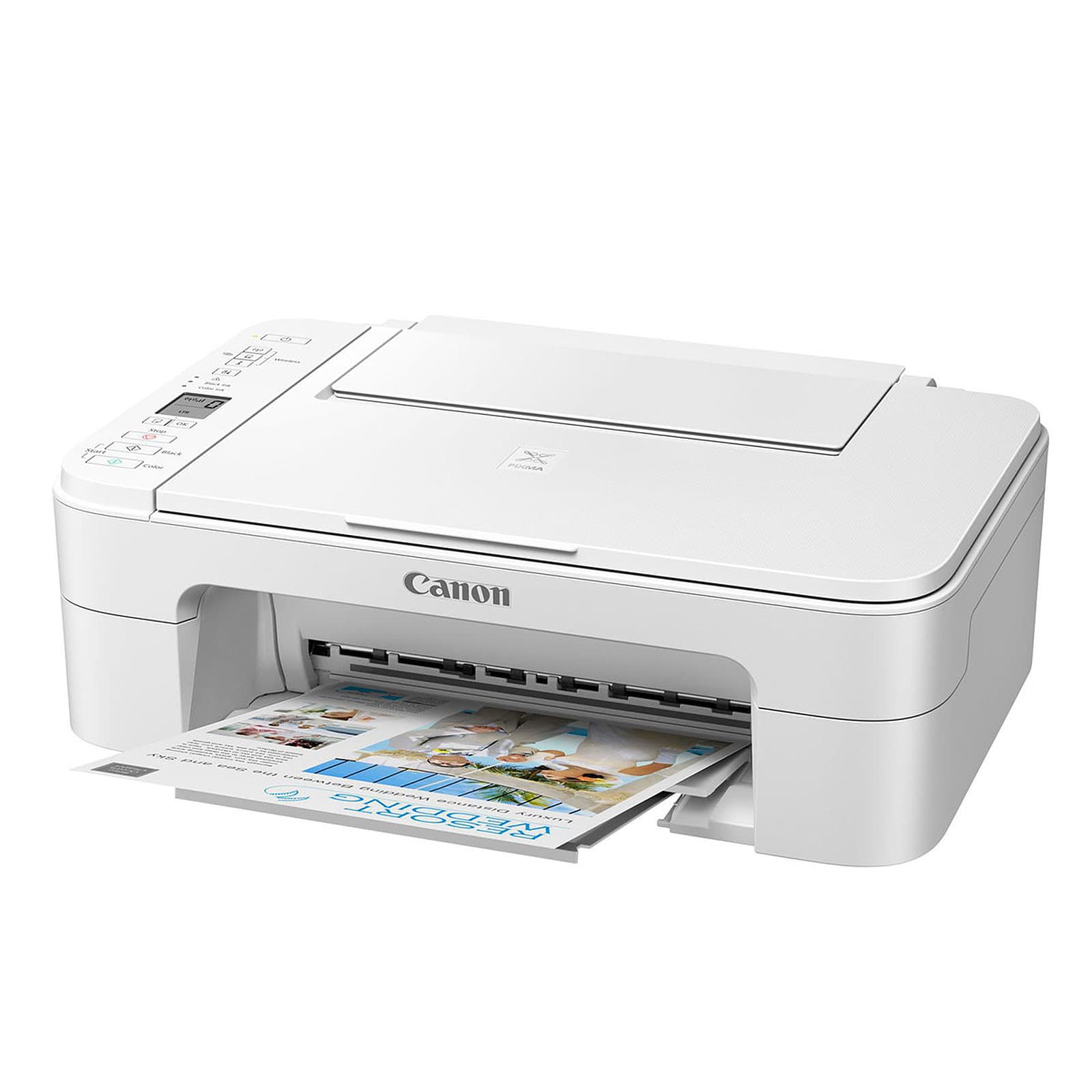 Canon PIXMA TS3351 Blanc 3