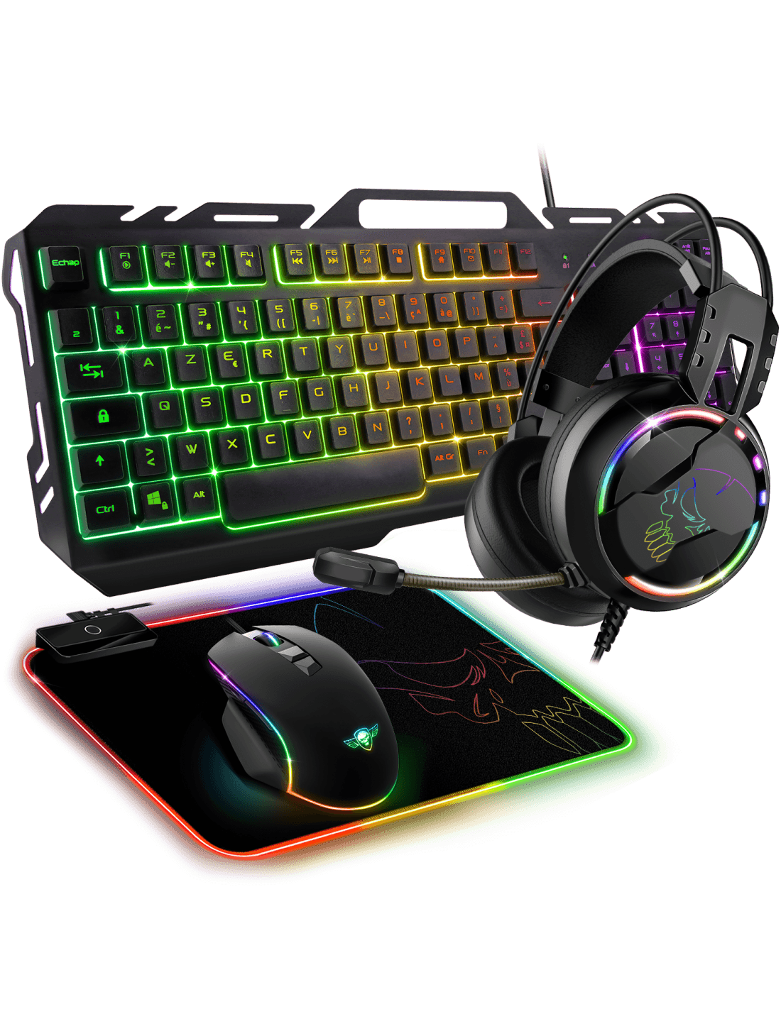 Spirit of Gamer Ultimate 300 (Noir)