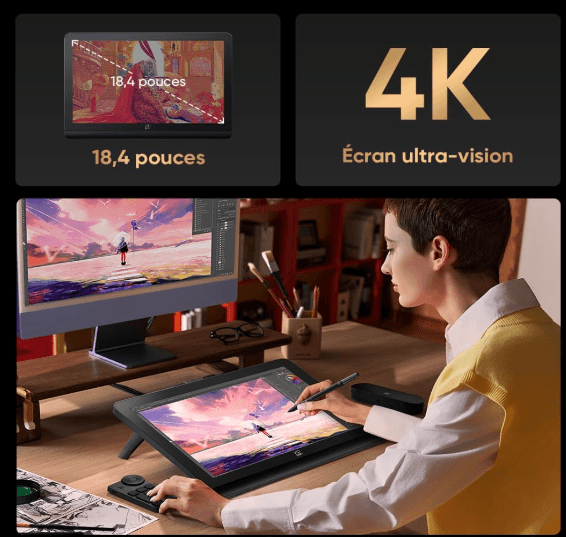 XPPEN Artist Pro 19 Gen 2 MD180UH 2