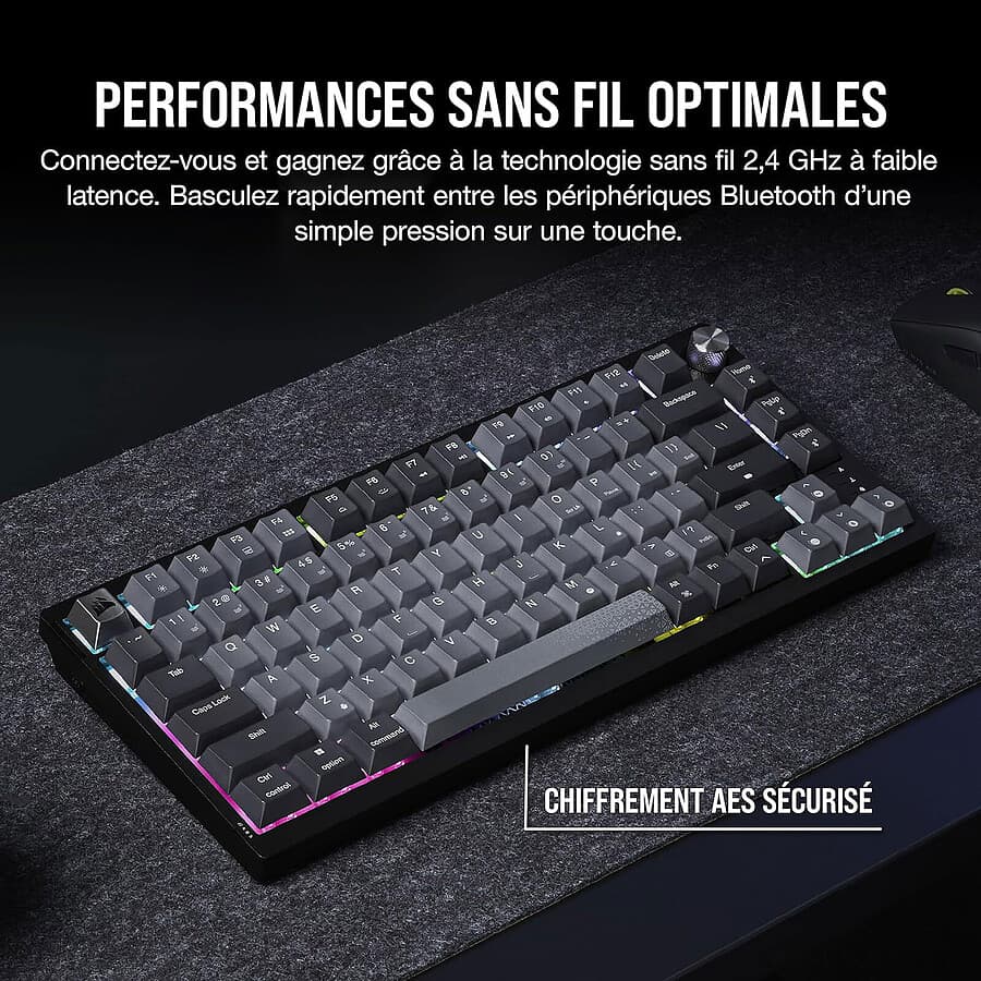 Corsair Gaming K65 Plus Wireless (MLX Fusion) 2