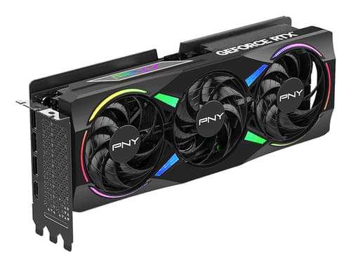 PNY RTX 5070Ti 16GB ARGB Overclocked Triple Fan 4