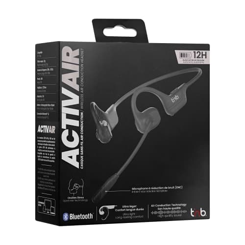 T'nB ACTIVAIR - Bluetooth ultra léger Air Conduction 2